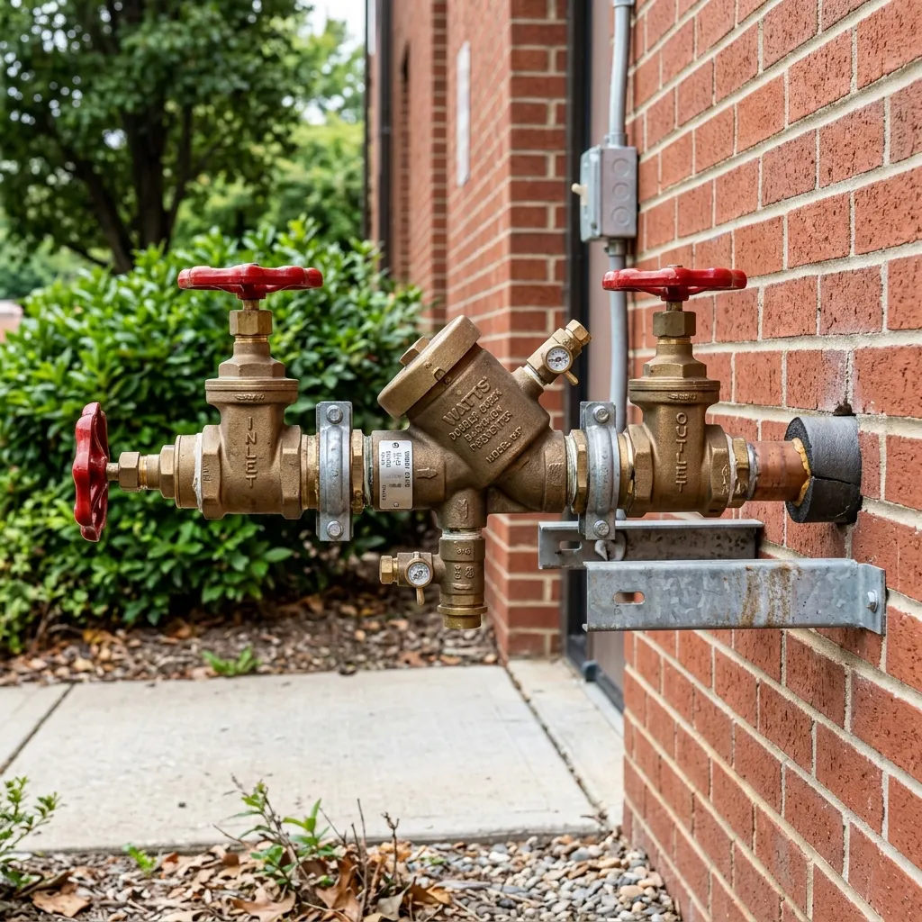 Backflow Prevention Plumber in Cowden, IL
