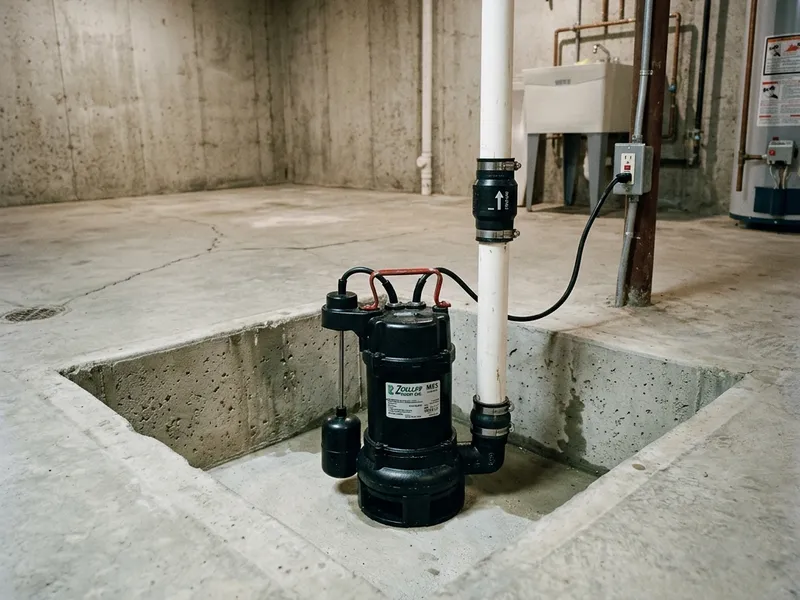 Sump Pump Installation Plumber in Cowden, IL